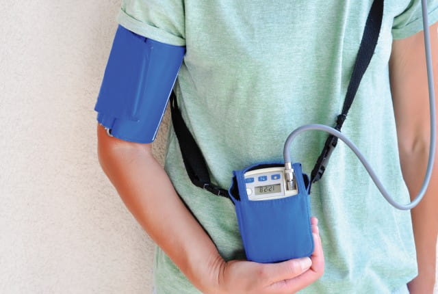 24 hour ambulatory blood pressure monitor - Cromwell Hospital