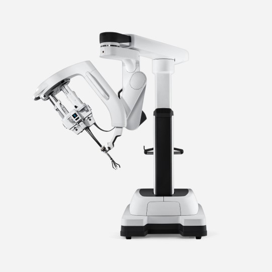 Da Vinci SP robotic system; ?>